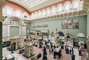 Victoria and Albert Museum London privat guidad tur 3 timmar