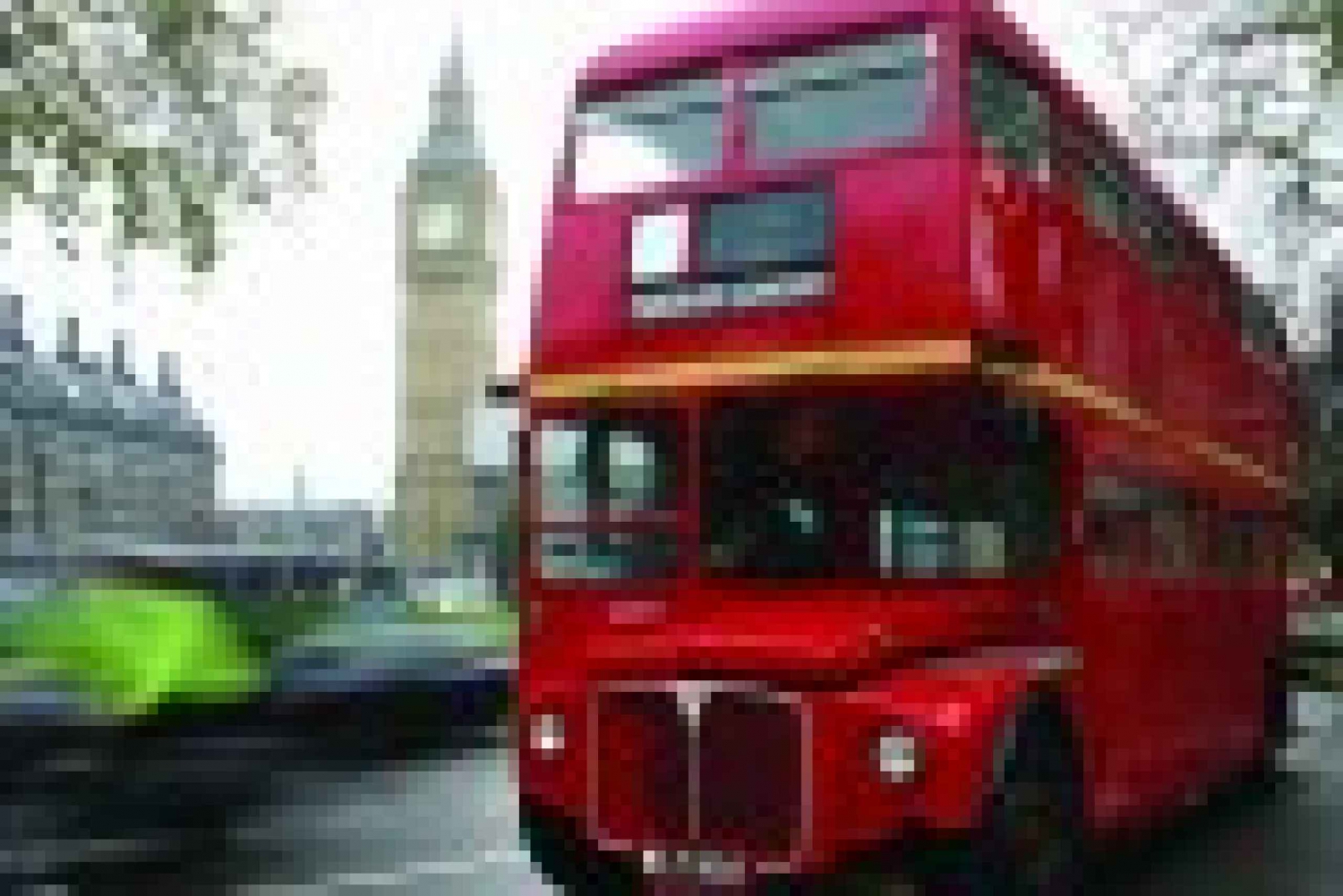 Vintage Double-Decker Bus Tour on Christmas Day in London