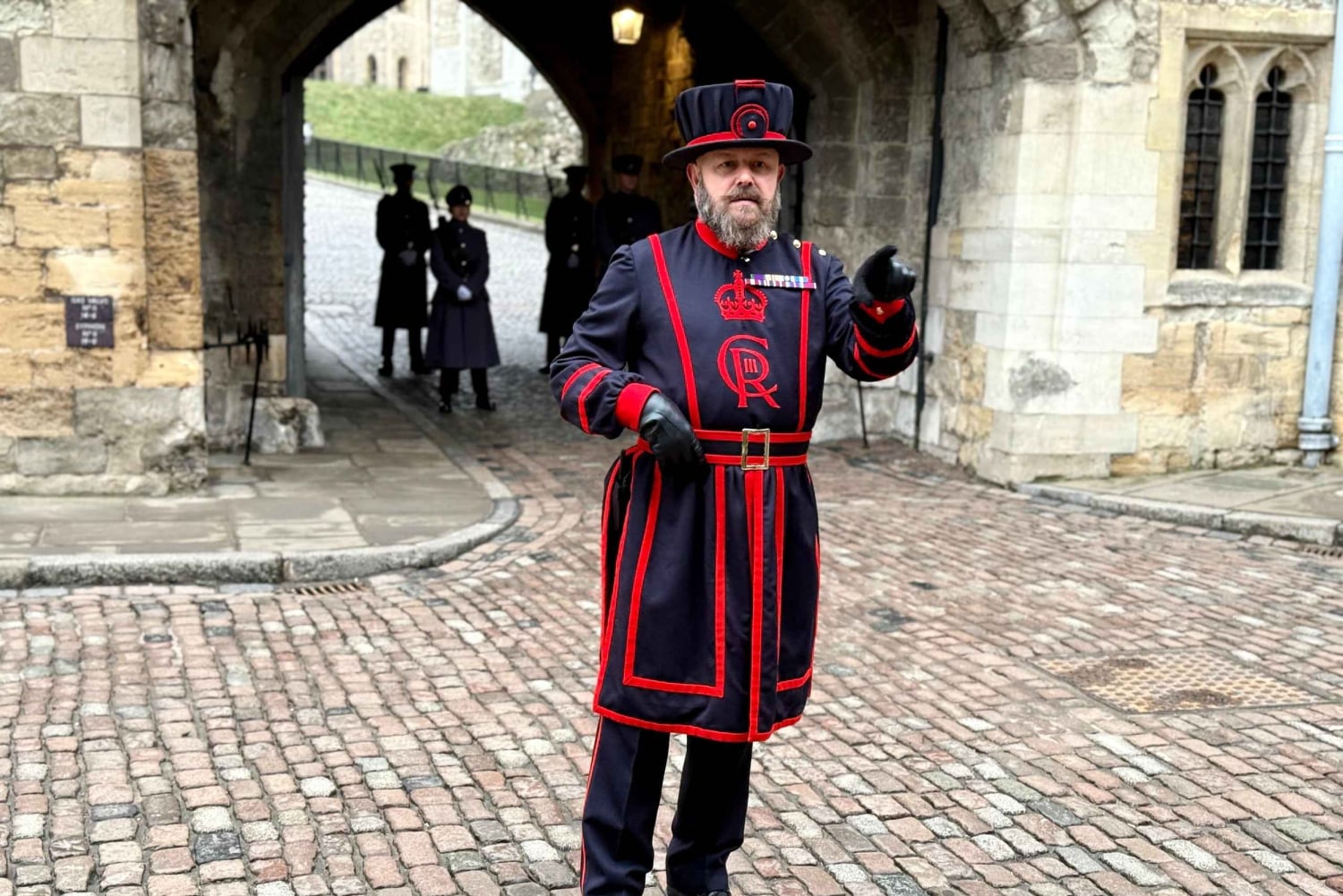 VIP Tower of London Beefeater Meet & Greet og Royal London