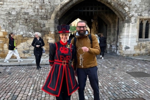 VIP Tower of London Beefeater Meet & Greet i Royal London