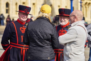 VIP Tower of London Beefeater Meet & Greet i Royal London
