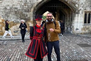 VIP Tower of London Beefeater Meet & Greet og Royal London