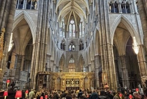 VIP Westminster Abbey & Upper Gallery och Buckingham Palace