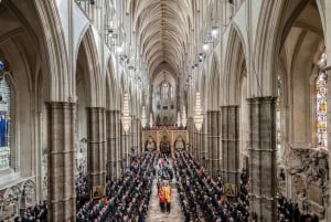 VIP Evite filas na Abadia de Westminster e Destaques da Coroa