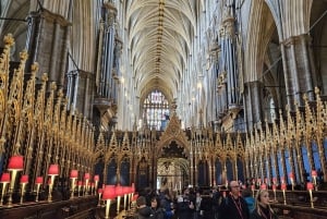 VIP Skip the Line Westminster Abbey & The Crown Höjdpunkter