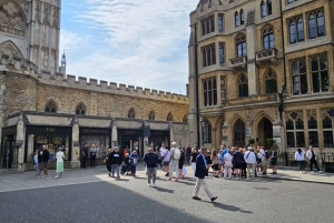 VIP Abadía de Westminster y Galería Superior y Palacio de Buckingham