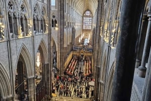 VIP Abadía de Westminster y Galería Superior y Palacio de Buckingham