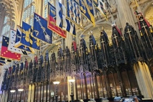 VIP Abadía de Westminster y Galería Superior y Palacio de Buckingham