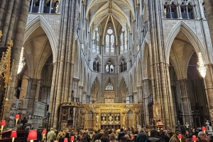 VIP Вестминстерское аббатство и Верхняя галерея и Букингемский дворец