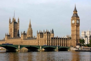 Besök parlamentets hus och 3 timmars promenad i Westminster