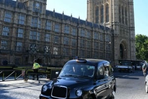 Vieraile parlamenttitalossa & 3 tunnin Westminster-kävelyretki