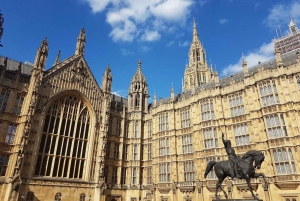 Visita il Palazzo del Parlamento e 3 ore a piedi a Westminster