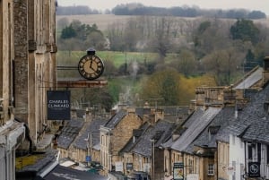 Waddesdon Manor & the Cotswolds, Cream Tea Experience option