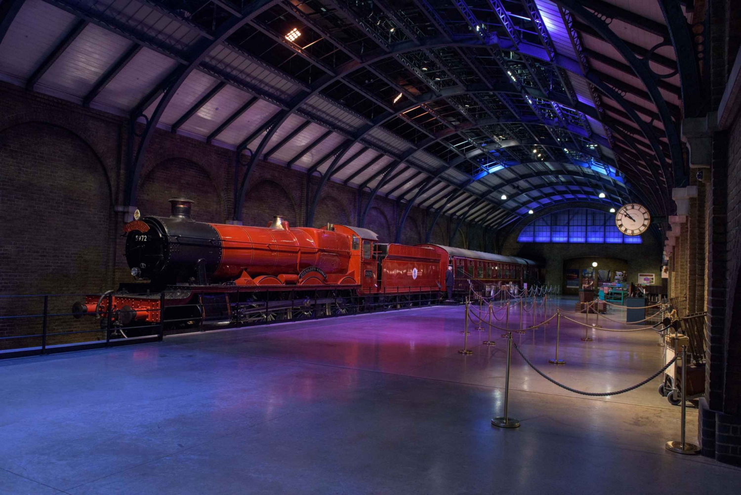 Warner Bros. Studio Tour with Train Tickets from London