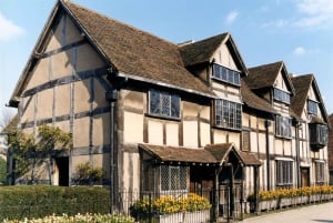 Warwick, Oxford och Stratford - heldagstur från London