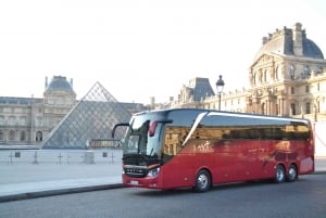 Willkommen in Paris Tagestour von London mit dem Zug