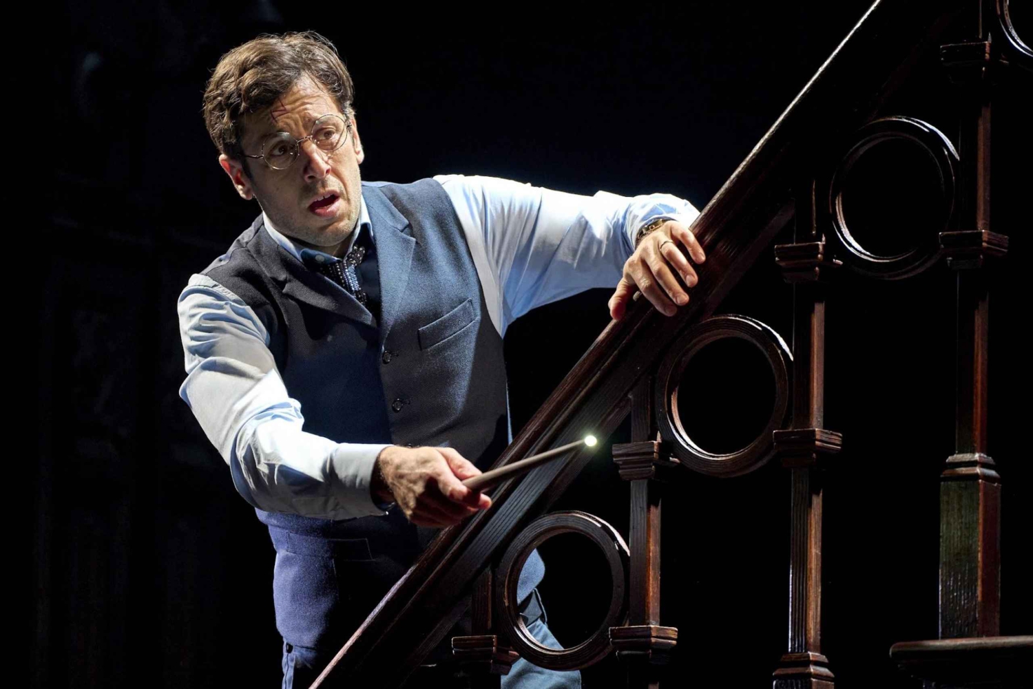 Вест-Энд: Гарри Поттер и Проклятое дитя в театре Палас