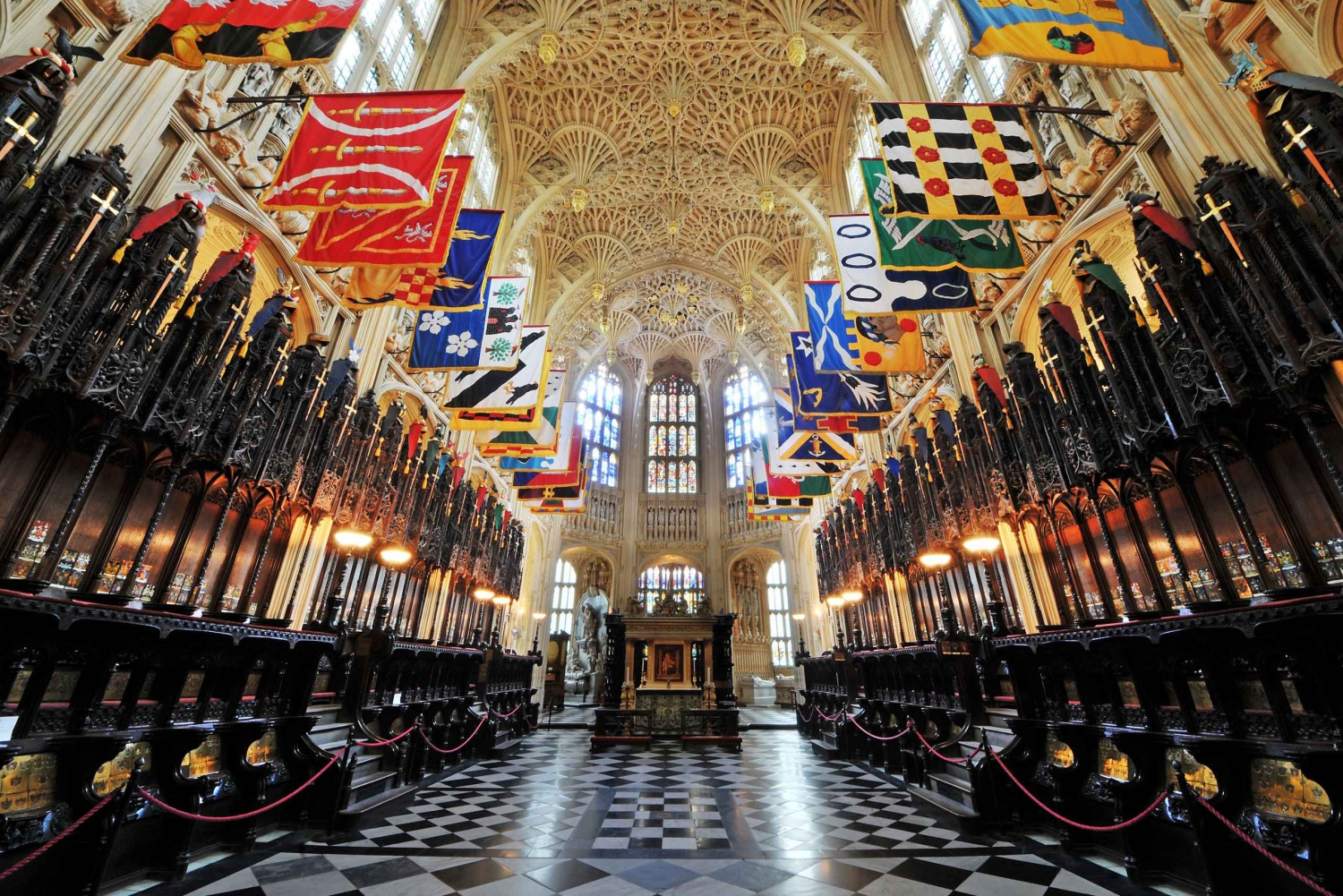 London: Hop-on-hop-off-bustur med billet til Westminster Abbey