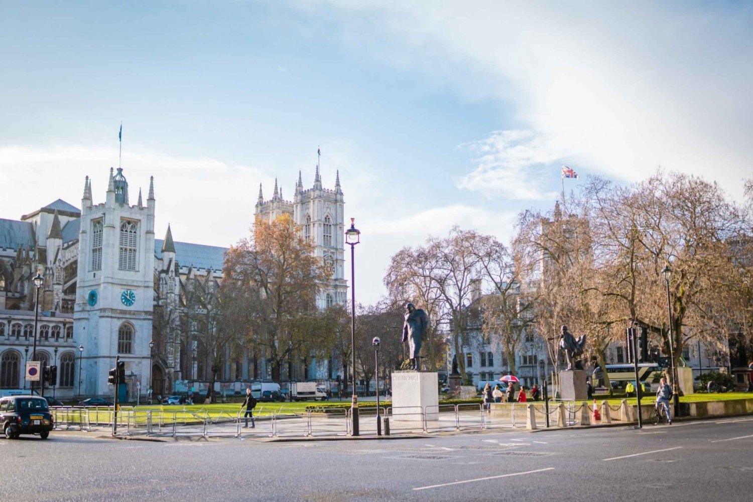 Visita de 3,5 horas a Westminster y la Galería Nacional en italiano