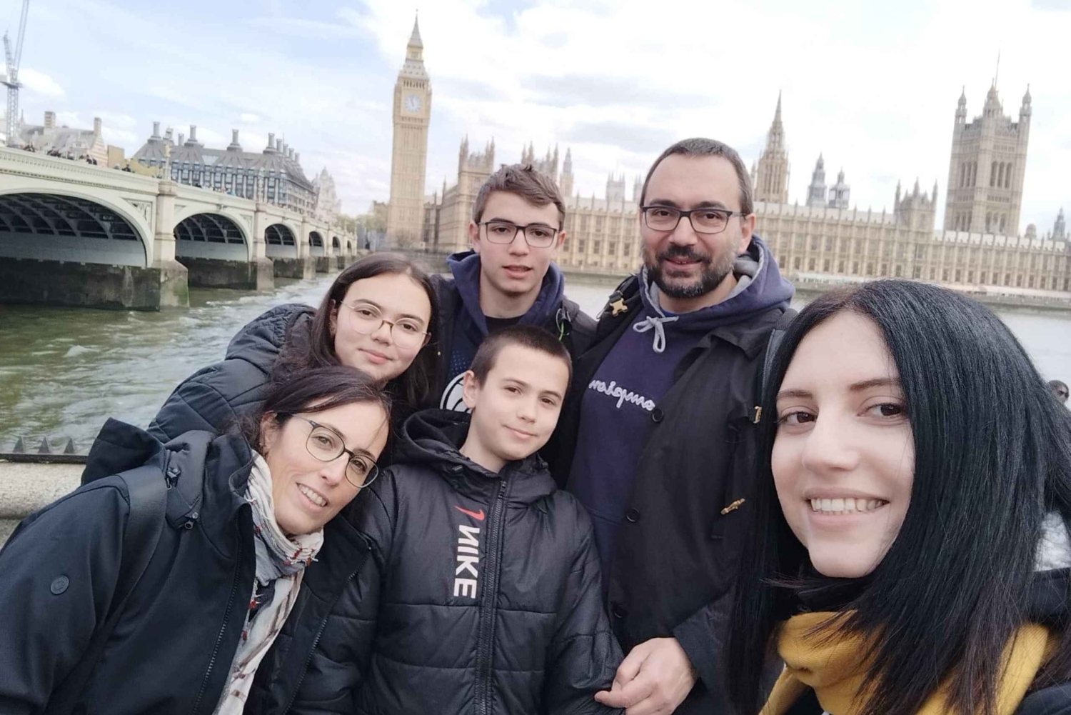 Visita de 3,5 horas a Westminster y la Galería Nacional en italiano
