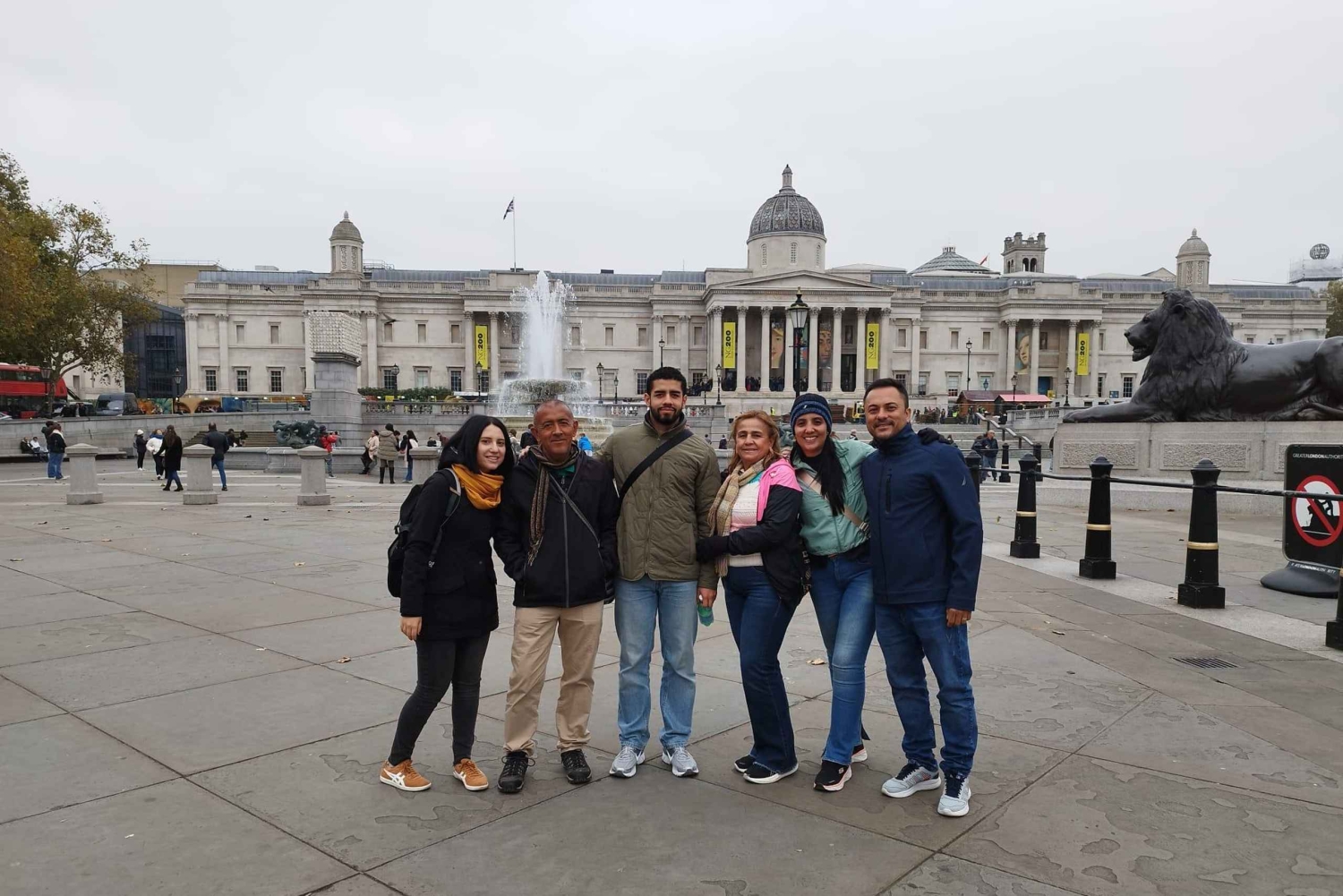 Visita de 3,5 horas a Westminster y la Galería Nacional en italiano