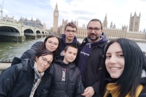 Visita de 3,5 horas a Westminster y la Galería Nacional en italiano