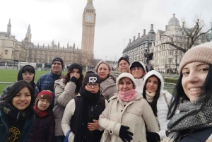 Visita de 3,5 horas a Westminster y la Galería Nacional en italiano