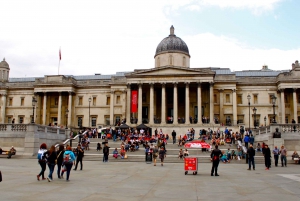 Westminster and National Gallery 3.5-Hour Tour in Italian