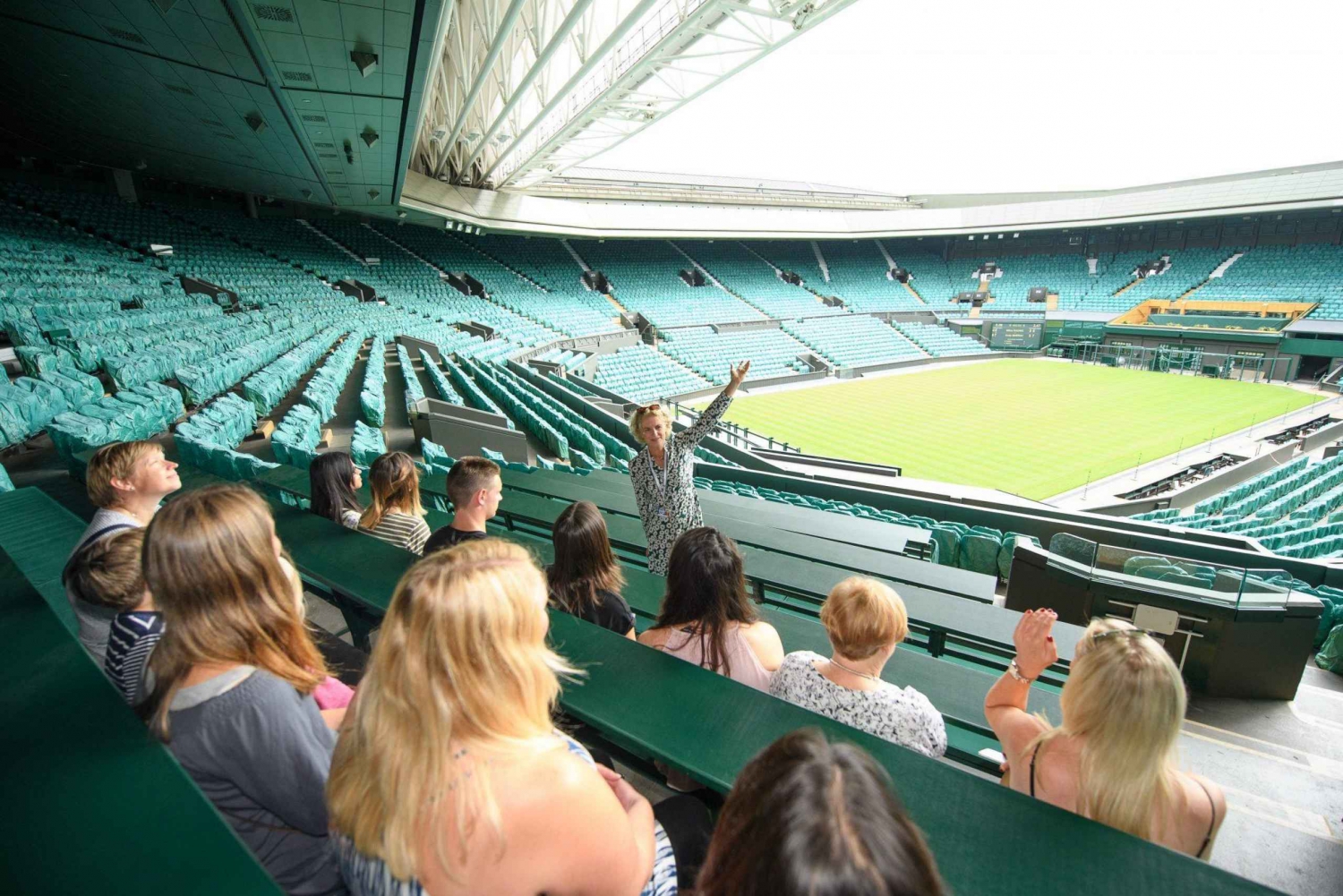London: Wimbledon Tennis Club och Westminster Walking Tour