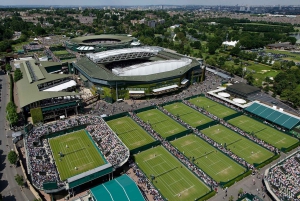 Londres: Clube de tênis de Wimbledon e excursão a pé por Westminster