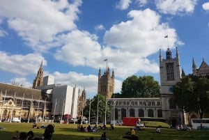 Londres: Clube de tênis de Wimbledon e excursão a pé por Westminster