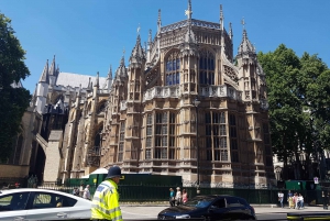 Londres: Clube de tênis de Wimbledon e excursão a pé por Westminster