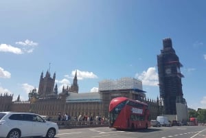 Londres: Clube de tênis de Wimbledon e excursão a pé por Westminster