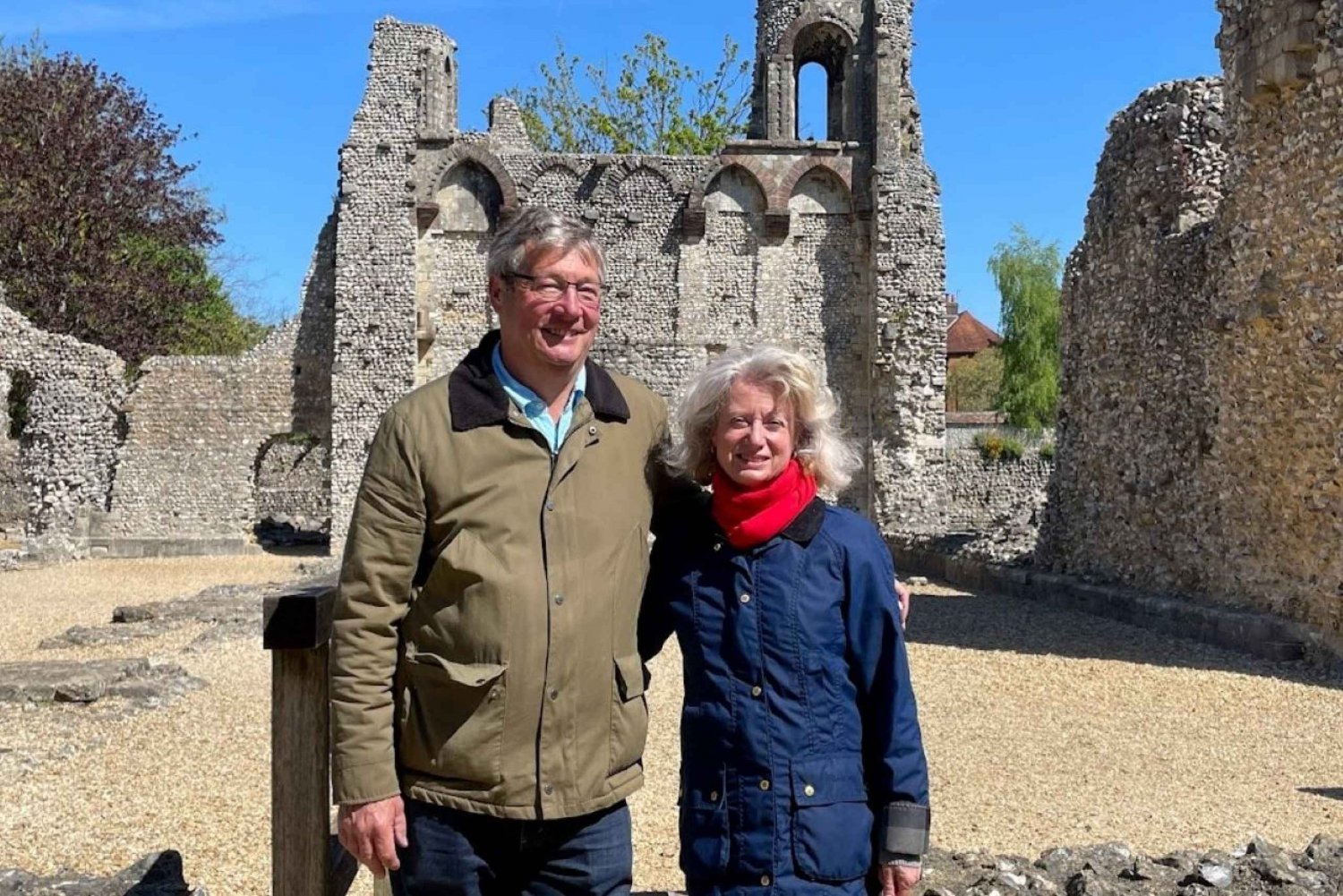 Winchester: wandeltocht door historische kastelen en kathedralen