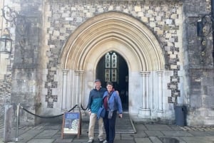 Winchester: Recorrido a pie por los castillos y catedrales históricos