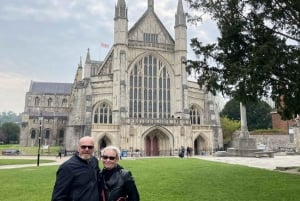 Winchester : Visite à pied des châteaux et cathédrales historiques