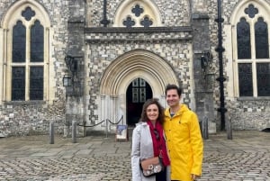 Winchester: piesza wycieczka po zabytkowych zamkach i katedrach