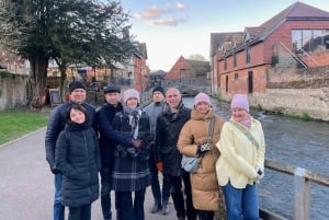 Winchester: Historic Castles and Cathedrals Walking Tour