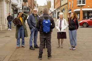 Winchester: Historic Castles and Cathedrals Walking Tour