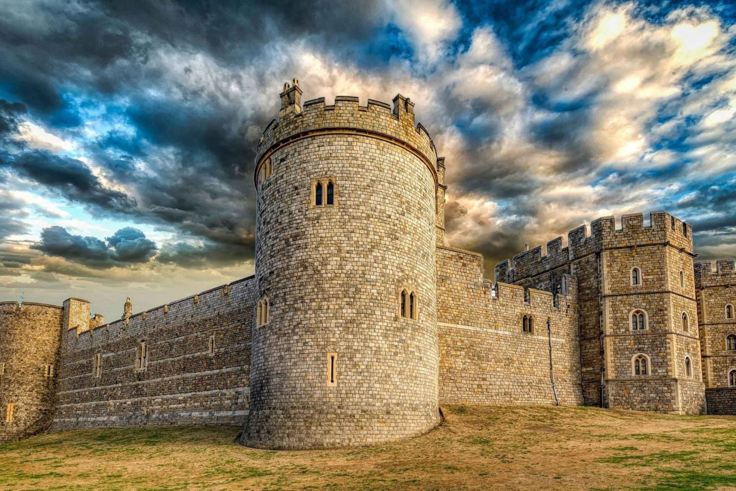 Visite du château de Windsor l'après-midi depuis Londres