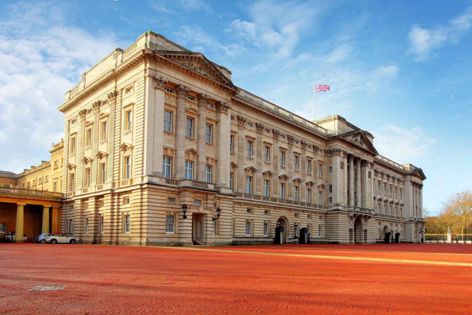 Tour día completo: castillo Windsor y Palacio de Buckingham