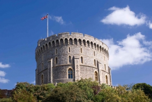 Excursão ao Castelo de Windsor e Palácio de Buckingham