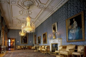 Windsor Castle & Buckingham Palace: dagervaring