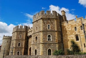 Excursão de meio dia ao Castelo de Windsor e ao London Eye