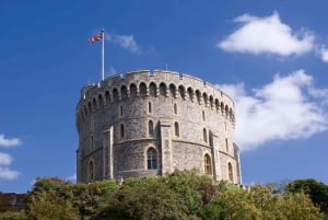 Halvdagstur med Windsor Castle og London Eye