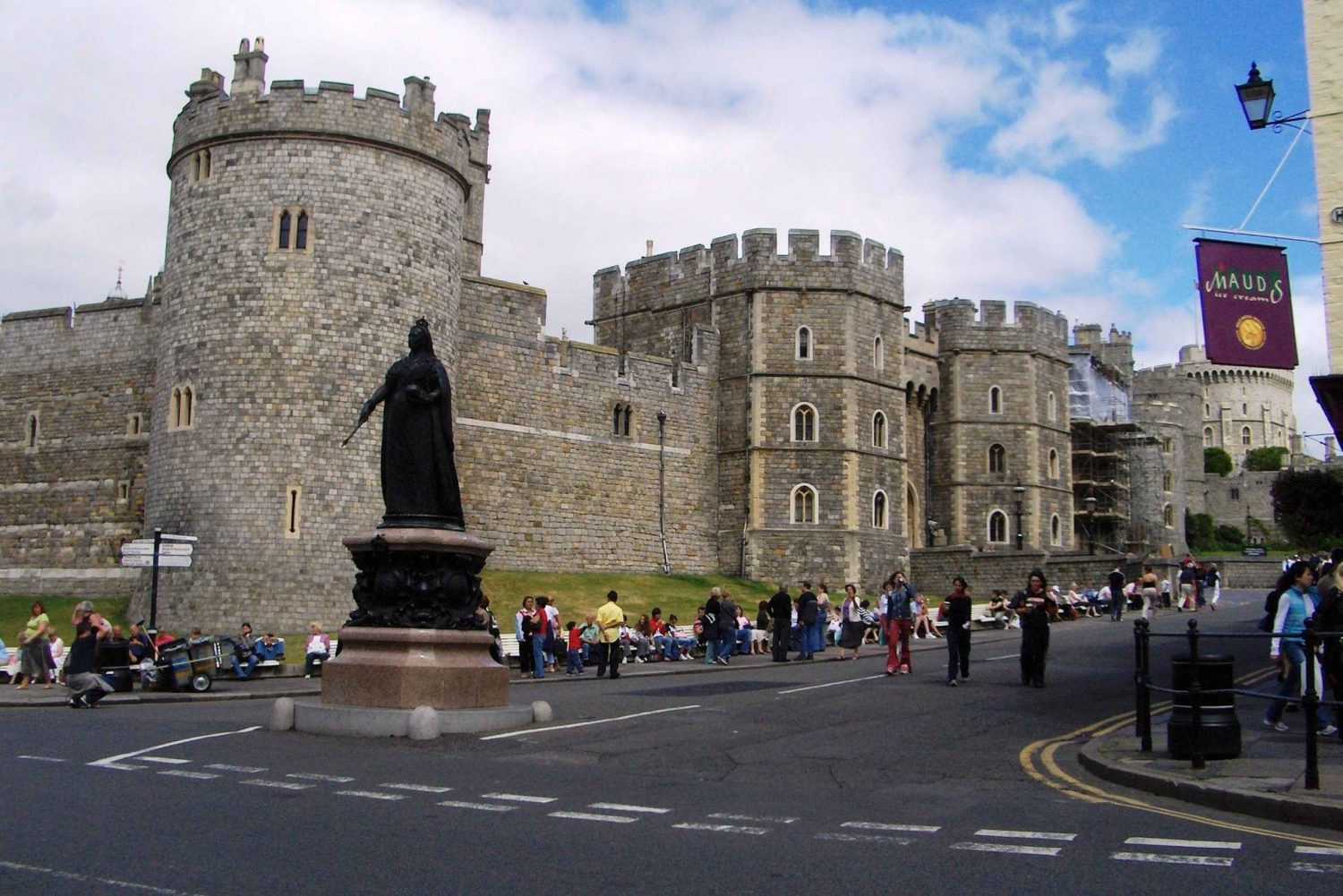 Windsor Castle Hampton Court palats Privat rundtur med biljett