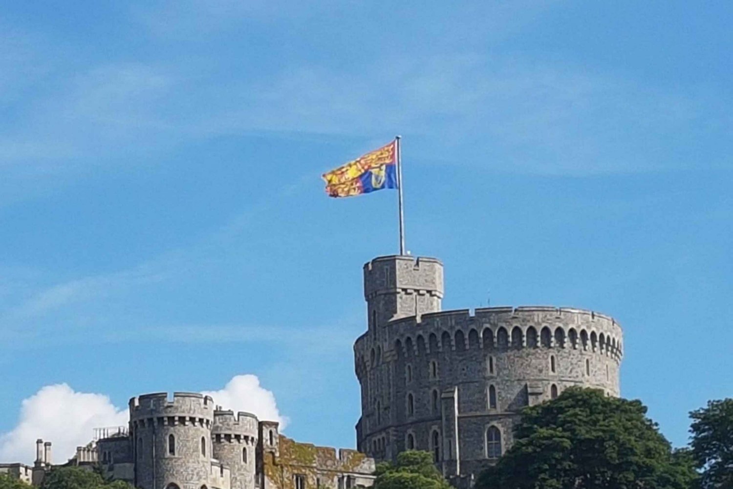 Castelo de Windsor e Palácio de Hampton Court VIP excursão de táxi preto