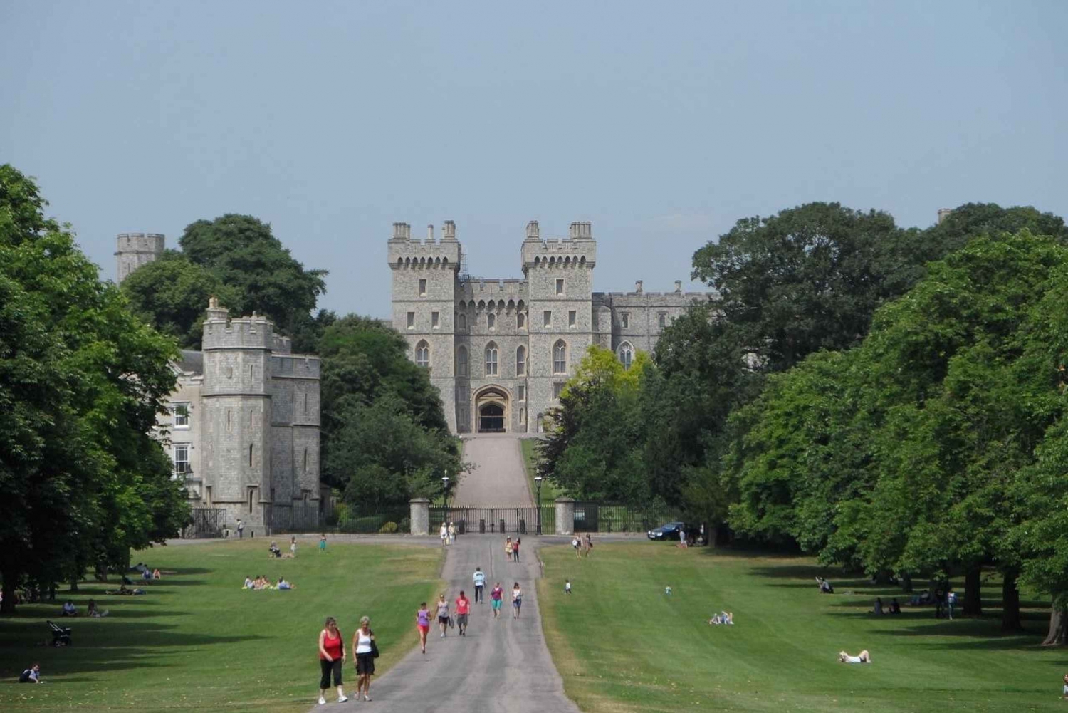 Windsorin linna Yksityinen kierros sisäänpääsyn kanssa