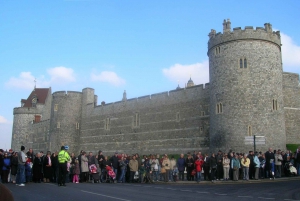 Excursão particular ao Castelo de Windsor com entrada