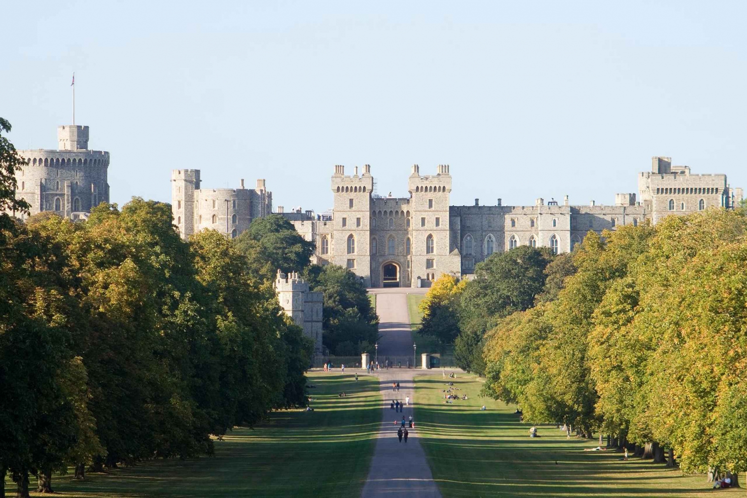 London: Windsor Castle und Fish and Chips
